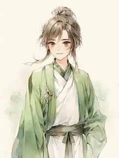 古风男生壁纸 ‖ 好看的汉服男生