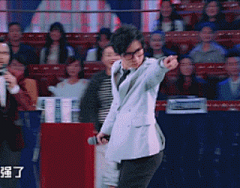 新晋段子手薛之谦搞笑动态QQ表情包下载 火星情报局薛之谦表情图_Q趣家园手机版