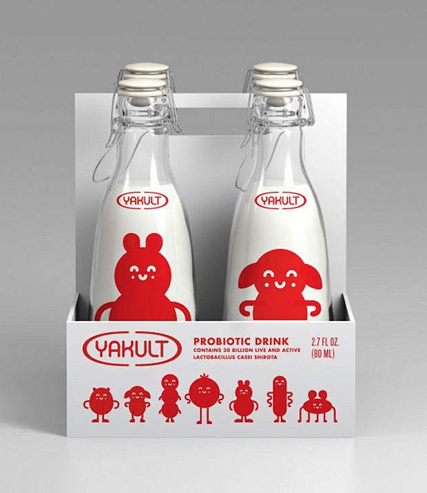 Your daily packaging...
