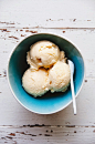 Brown Butter Ice Cream | Hint of Vanilla