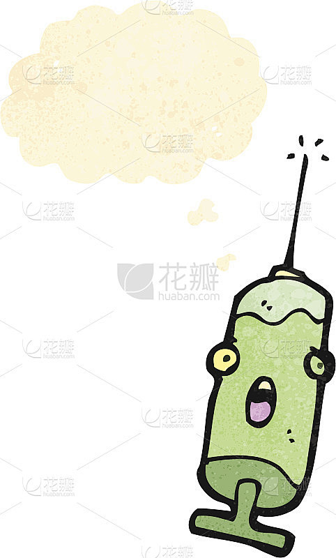 卡通药物针