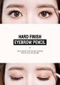 BEIGE HARD FINISH EYE BROW by 츄(chuu) : 5만개판매돌파&9차입고성경 언니 눈썹의 비밀기술력의 끝판왕!디테일하면서 정말 쉽게 그려지는 놀라운 아이브로우