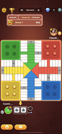 包同学采集到LUDO