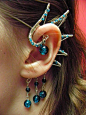 Dragon Wing Ear Cuff by ~ShirNek0 on deviantART