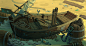 Animation BG's, Egor Afonin : Backgrounds I did for Sindbad animated movie
2015-2016