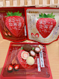 Hokkaido strawberry chocolate