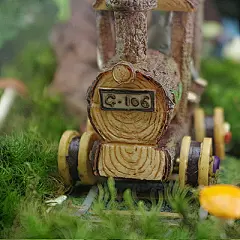 苔藓微景观 苔藓小品 苔藓盆栽 办公室绿植 宫崎骏系列-龙猫 屿路 原创 设计 新款 2013