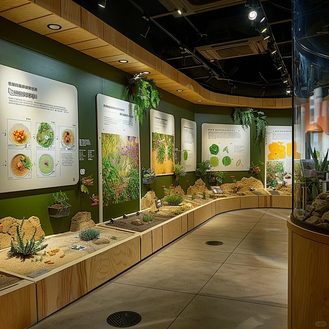 植物园展示文化墙‼️绿野仙踪 - 小红书-花瓣网