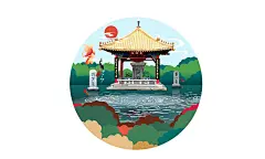 ​ 济南插画-济南文创手绘-古田路9号-品牌创意/版权保护平台 _插画采下来 #率叶插件，让花瓣网更好用#