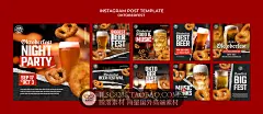 酒吧清吧餐吧KTV精酿啤酒扎啤促销宣传推广Banner海报设计PSD素材-淘宝网
