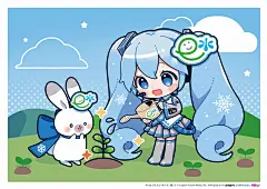 雪未来 北海道水环境保护 新立绘（びんちょうまぐろ） - 小红书