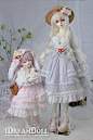 【iDream】BJD【樱之雪】lolita洋装娃衣3分/4分【余单】-淘宝网