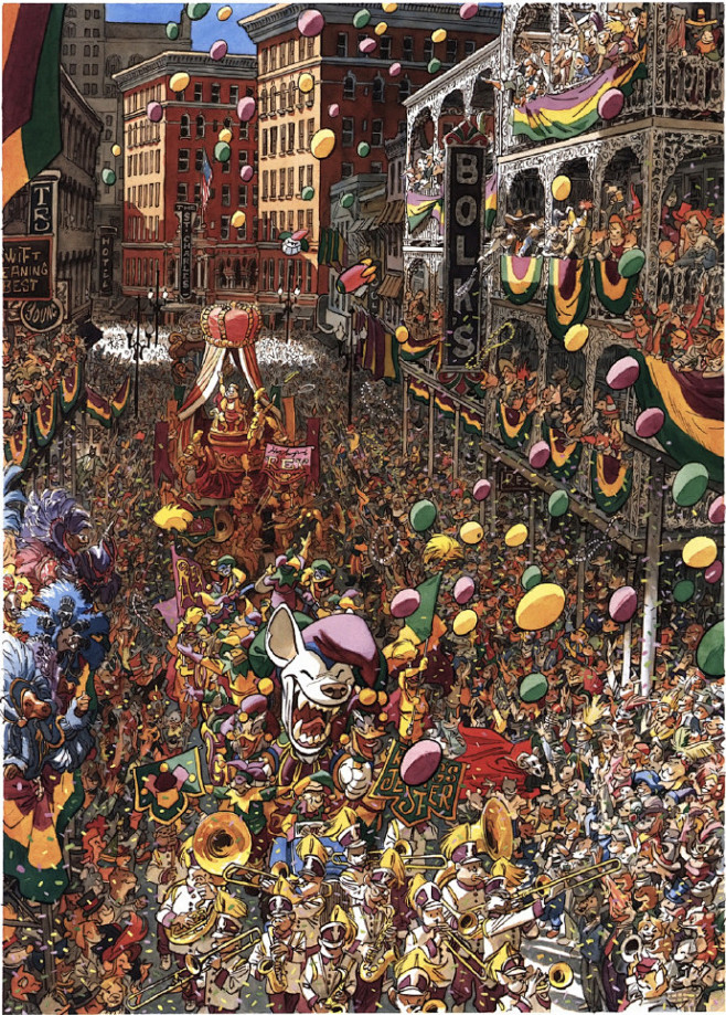 《黑猫侦探/Blacksad》 Juan...