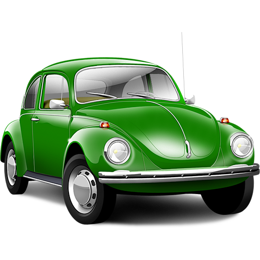 绿色汽车#png图标#