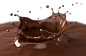 情人节 巧克力 可可液体  png
