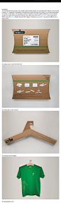 Hangerpak on Packaging Design Served