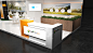solar energy booth Exhibition  Stand expo exhibition stand Exhibition Design  3ds max BLUESUN SOLAR