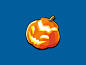 GUI Pro Kit Casual Icon Pumpkin pumpkin marketing asset gui food pumkin icon game casual layerlab