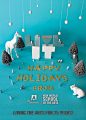 Live it - Happy Holidays by Camilo Rojas, via Behance