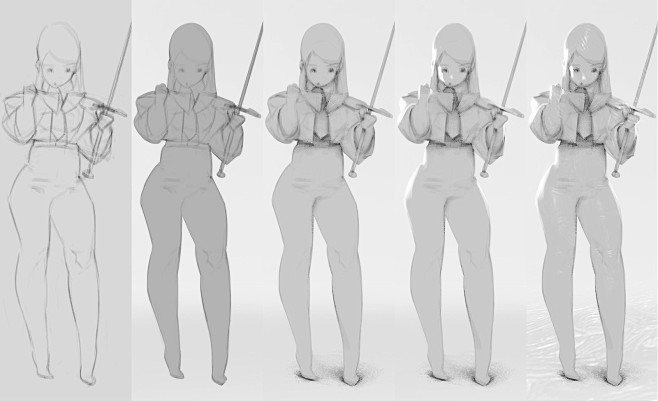bw render, Nurzhan B...