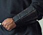 Medieval Celtic Viking Men-at-Arms Reinforced Bracers