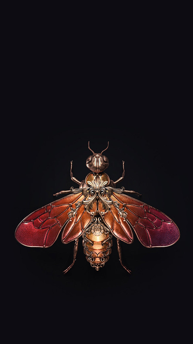 Jewel insects : In t...