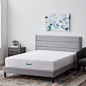 Lucid Comfort 12'' Firm Gel Memory Foam Mattress