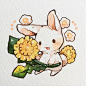 可爱的小兔纸(*´∀`*)
Artist:もかろーる
ins:mokarooru
#治愈的小兔纸#