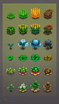 Plants for "Tales Of Fairy Land" game