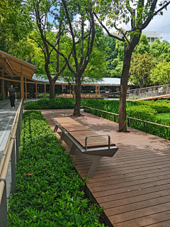 缇奇mikk采集到景观-构筑-SCC设计景观土建家具
