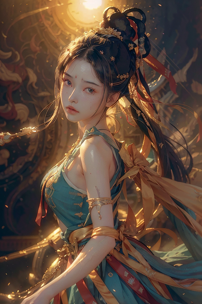 敦煌神女