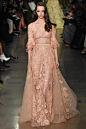 Elie Saab 2015春夏高级定制流行发布