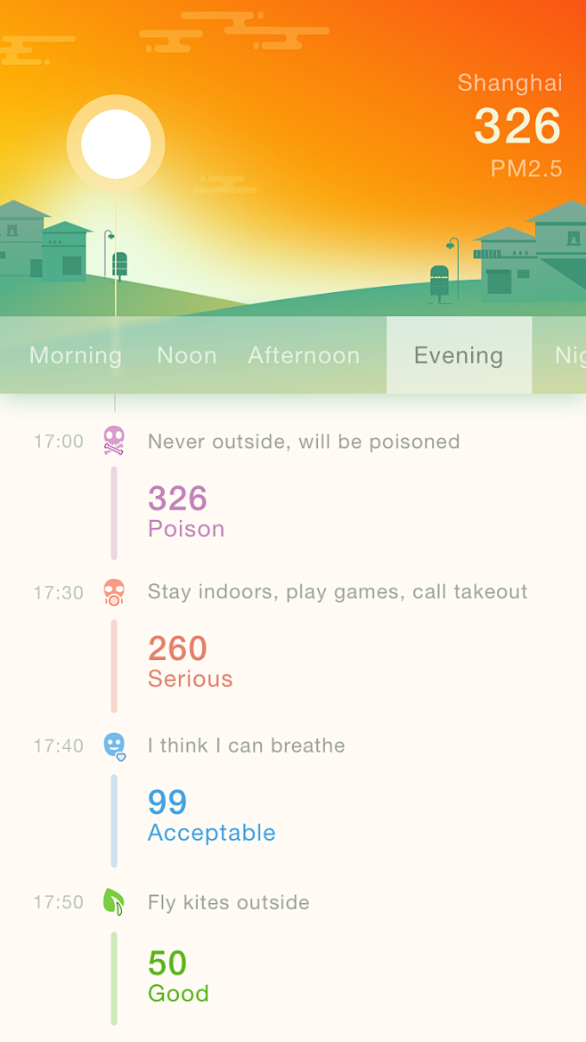 Outside air