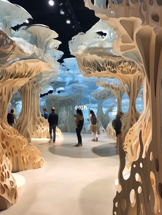 Midjourney 魔法· 山菌森林 ...