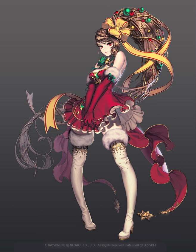 【微元素】韩国画师【lovecacao】...