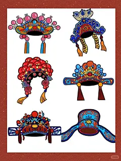 京剧脸谱卡通换装 - 小红书搜索