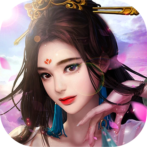 icon#仙侠##仙女#图片_女头图片素材-花瓣网