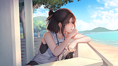 晴雨ONO采集到插画收藏