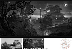 馨语cc采集到黑白光影场景