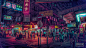 Neo Hong Kong : Hunting for what's left of Hong Kong's iconic neon signs, an essential element of this cityscape's visual culture, covering HK's streets for years with glow, i roamed the dazzling roads aimlessly reminiscing about a dystopian past that onl