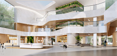 安子檀檀采集到MEDICAL SPACE 医疗空间