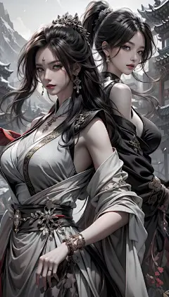 梦无忧：#武侠 #古风 #ai绘画 #泰裤辣 #高清壁纸