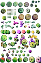 ps植物彩平_景观素材下载_秋凌景观网景观设计师培训—秋凌景观网 -