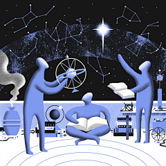 littlefor4采集到插画_颗粒感