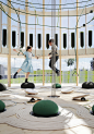 “AirBubble”空气净化游乐场，华沙 / ecoLogicStudio : 世界上第一个整合了微藻空气净化生物技术的游乐场