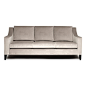 Exclusive High End Plaza Sofa - LuxDeco.com