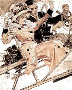 只要画了就是胜利采集到画师-J.C. Leyendecker