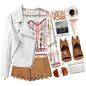 A fashion look from August 2016 featuring white blouse, short shorts and suede shoes. Browse and shop related looks.