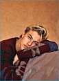 秋天里的花美男-Lucky Blue Smith  #时尚# #欧美# #型男# #男模# #搭配#