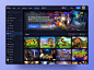 1Bet – Live-games (Slots) by Ilya Veremeev on Dribbble